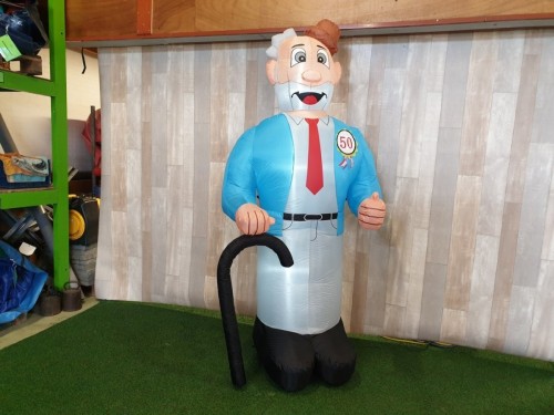 Indoor Abraham wandelstok 2,3m